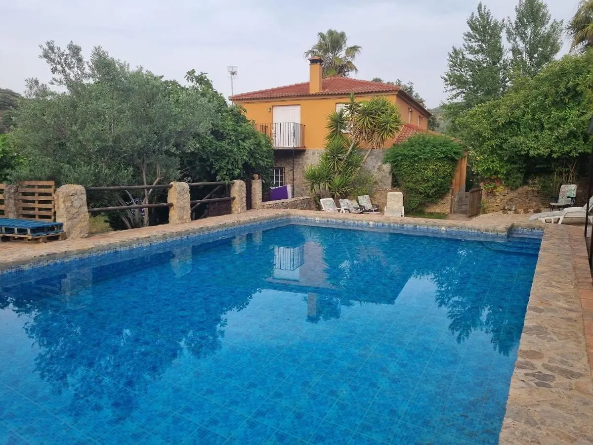 Holiday home Casa Rural Roldan En Ronda Villa